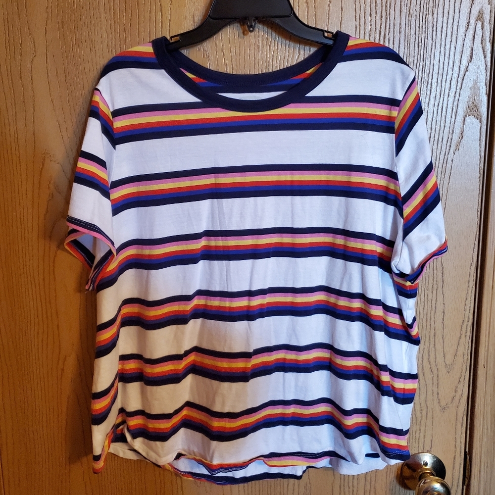 Old Navy striped t-shirt xxl